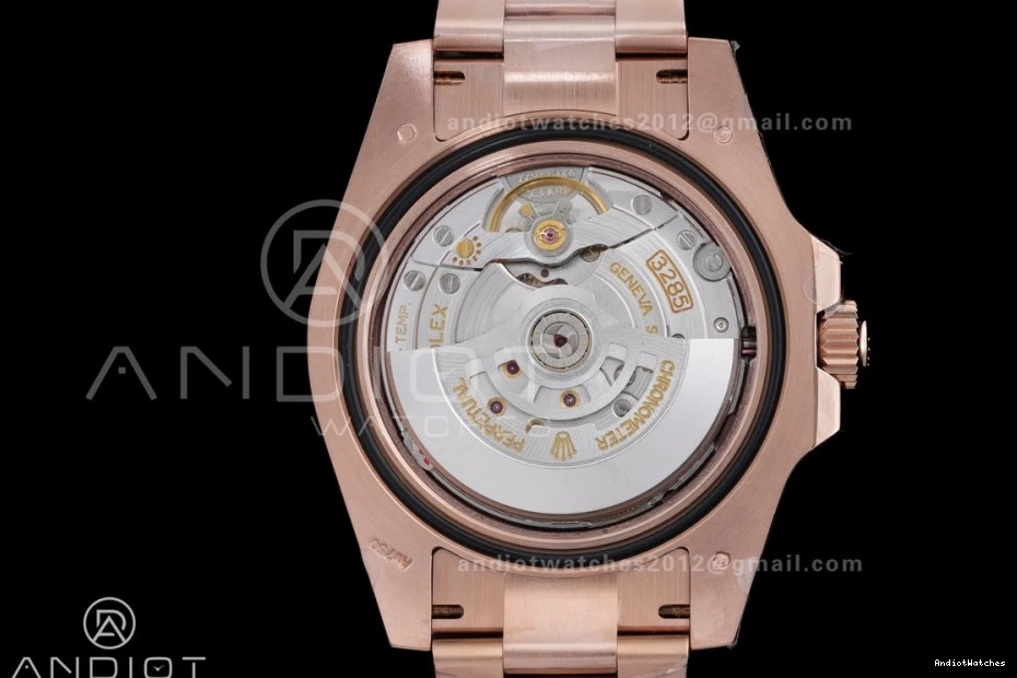 on Sh 861 Durable Dial RG Master GMT Best Iron ARF II Oyster Bracelet CHNR Edition Tiger 126715 0425